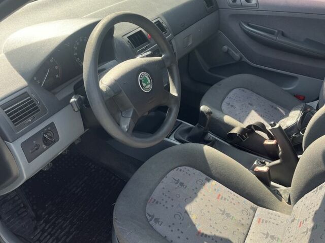 Синий Шкода Фабия, объемом двигателя 1.2 л и пробегом 3 тыс. км за 2500 $, фото 9 на Automoto.ua