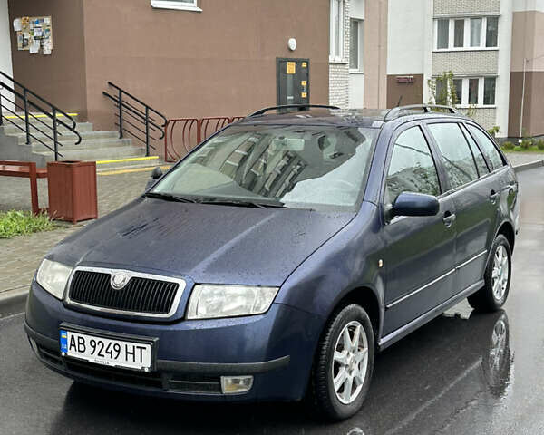 Синій Шкода Фабія, об'ємом двигуна 1.39 л та пробігом 182 тис. км за 3650 $, фото 3 на Automoto.ua