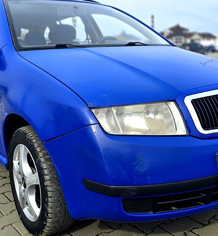 Синий Шкода Фабия, объемом двигателя 1.2 л и пробегом 331 тыс. км за 2600 $, фото 10 на Automoto.ua