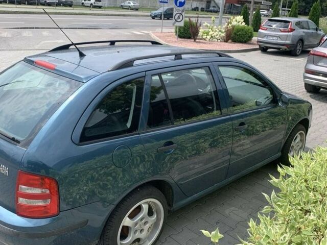 Синий Шкода Фабия, объемом двигателя 1.4 л и пробегом 175 тыс. км за 3000 $, фото 9 на Automoto.ua