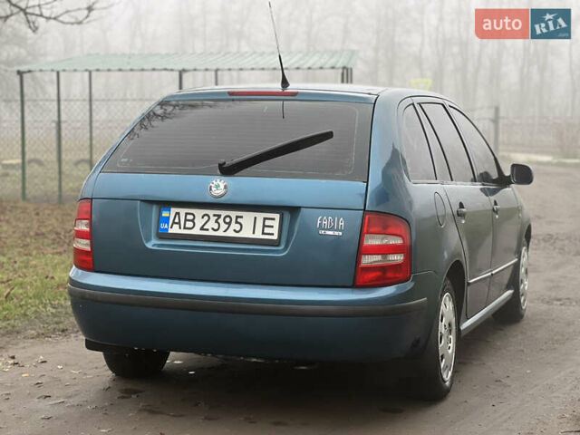 Синий Шкода Фабия, объемом двигателя 1.4 л и пробегом 270 тыс. км за 3800 $, фото 8 на Automoto.ua