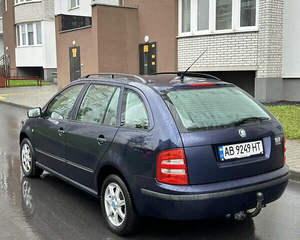 Синій Шкода Фабія, об'ємом двигуна 1.39 л та пробігом 182 тис. км за 3650 $, фото 9 на Automoto.ua