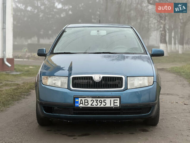 Синий Шкода Фабия, объемом двигателя 1.39 л и пробегом 270 тыс. км за 3500 $, фото 14 на Automoto.ua