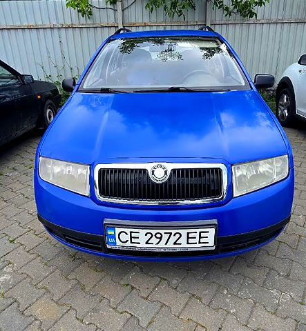 Синий Шкода Фабия, объемом двигателя 1.2 л и пробегом 331 тыс. км за 2600 $, фото 12 на Automoto.ua