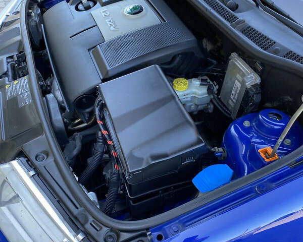 Синій Шкода Фабія, об'ємом двигуна 1.2 л та пробігом 145 тис. км за 4150 $, фото 9 на Automoto.ua
