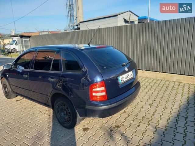 Синій Шкода Фабія, об'ємом двигуна 1.2 л та пробігом 250 тис. км за 2650 $, фото 4 на Automoto.ua