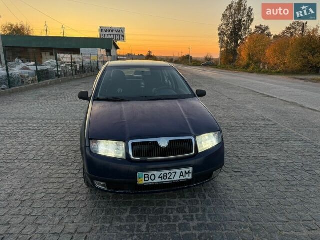 Синій Шкода Фабія, об'ємом двигуна 1.4 л та пробігом 321 тис. км за 2499 $, фото 1 на Automoto.ua