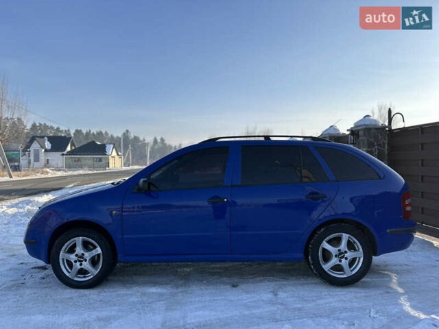 Синий Шкода Фабия, объемом двигателя 1.2 л и пробегом 333 тыс. км за 2699 $, фото 14 на Automoto.ua