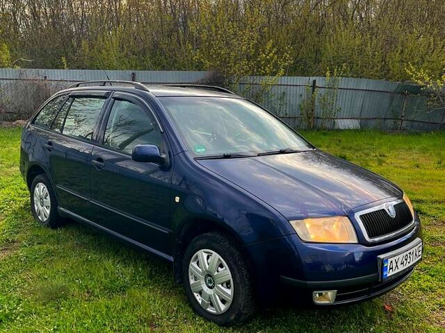 Синий Шкода Фабия, объемом двигателя 1.4 л и пробегом 0 тыс. км за 3200 $, фото 2 на Automoto.ua