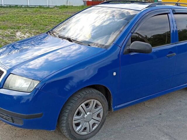 Синій Шкода Фабія, об'ємом двигуна 1.4 л та пробігом 243 тис. км за 3700 $, фото 8 на Automoto.ua