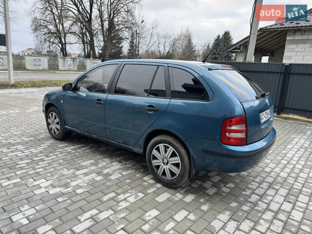 Синій Шкода Фабія, об'ємом двигуна 1.39 л та пробігом 222 тис. км за 2999 $, фото 4 на Automoto.ua