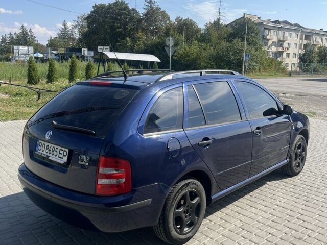 Синий Шкода Фабия, объемом двигателя 1.2 л и пробегом 3 тыс. км за 2950 $, фото 2 на Automoto.ua