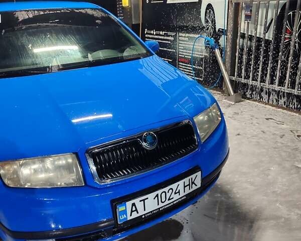 Синій Шкода Фабія, об'ємом двигуна 1.4 л та пробігом 244 тис. км за 3450 $, фото 7 на Automoto.ua