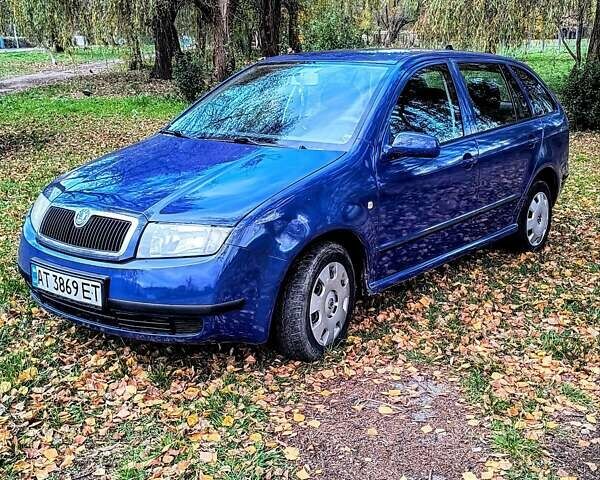 Шкода Фабия 2004 в Ивано-Франковске на Automoto.ua Синий Шкода Фабия, объемом двигателя 1.39 л и пробегом 237 тыс. км за 2700 $, фото 6 на Automoto.ua