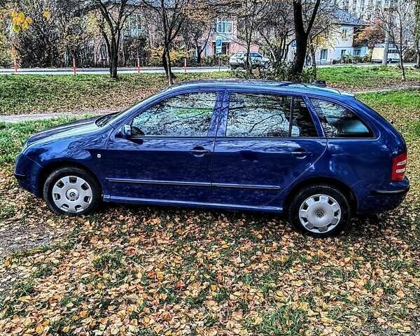 Шкода Фабия 2004 в Ивано-Франковске на Automoto.ua Синий Шкода Фабия, объемом двигателя 1.39 л и пробегом 237 тыс. км за 2700 $, фото 9 на Automoto.ua