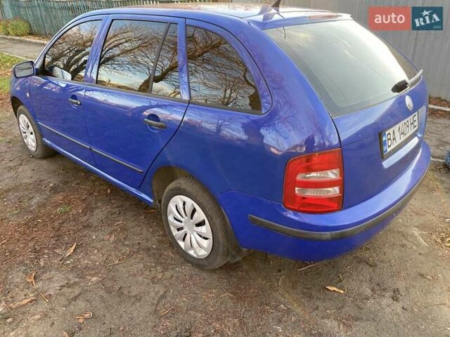 Синій Шкода Фабія, об'ємом двигуна 1.2 л та пробігом 250 тис. км за 3800 $, фото 5 на Automoto.ua