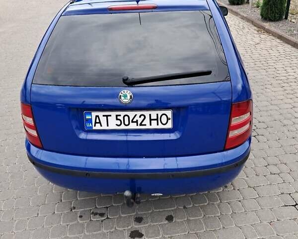 Синій Шкода Фабія, об'ємом двигуна 1.39 л та пробігом 323 тис. км за 3600 $, фото 6 на Automoto.ua