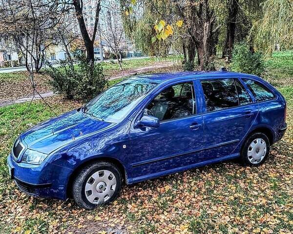 Шкода Фабия 2004 в Ивано-Франковске на Automoto.ua Синий Шкода Фабия, объемом двигателя 1.39 л и пробегом 237 тыс. км за 2700 $, фото 7 на Automoto.ua