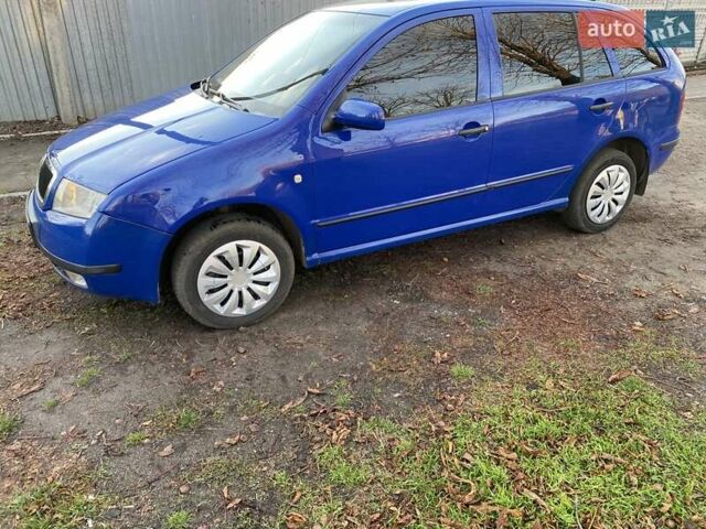 Синій Шкода Фабія, об'ємом двигуна 1.2 л та пробігом 250 тис. км за 3800 $, фото 4 на Automoto.ua