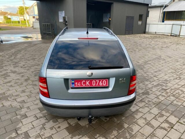 Синий Шкода Фабия, объемом двигателя 0 л и пробегом 188 тыс. км за 3990 $, фото 4 на Automoto.ua