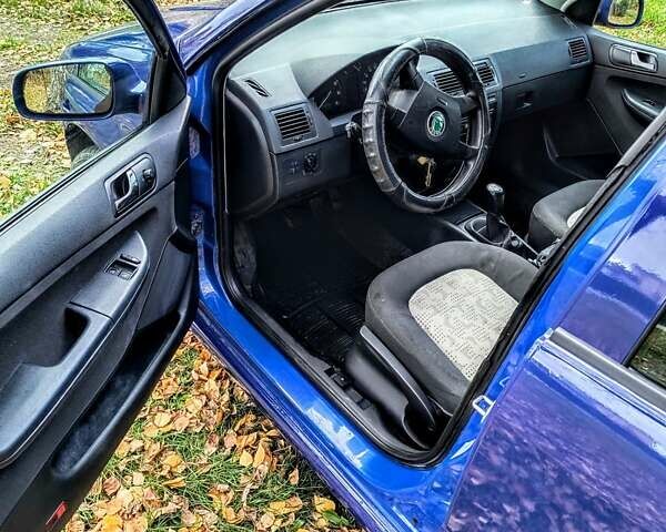 Шкода Фабия 2004 в Ивано-Франковске на Automoto.ua Синий Шкода Фабия, объемом двигателя 1.39 л и пробегом 237 тыс. км за 2700 $, фото 11 на Automoto.ua