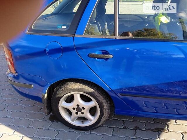 Синій Шкода Фабія, об'ємом двигуна 1.2 л та пробігом 10 тис. км за 2900 $, фото 5 на Automoto.ua