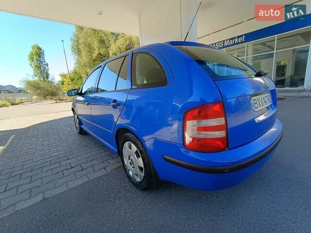 Шкода Фабія 2005 у Хмельницькому на Automoto.ua Синій Шкода Фабія, об'ємом двигуна 1.2 л та пробігом 316 тис. км за 2900 $, фото 12 на Automoto.ua