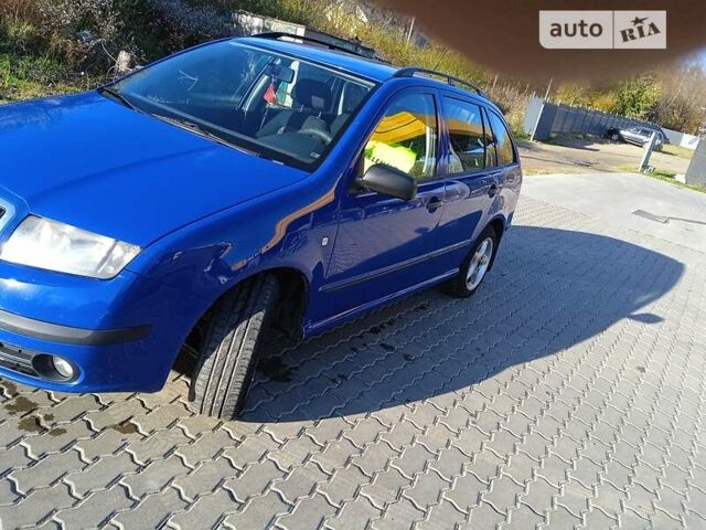 Синій Шкода Фабія, об'ємом двигуна 1.2 л та пробігом 10 тис. км за 2900 $, фото 8 на Automoto.ua