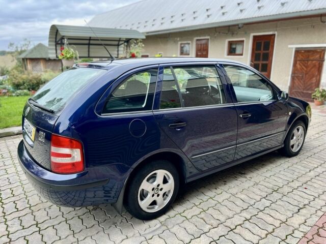 Синій Шкода Фабія, об'ємом двигуна 1.4 л та пробігом 186 тис. км за 3999 $, фото 11 на Automoto.ua