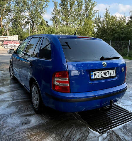 Синій Шкода Фабія, об'ємом двигуна 1.2 л та пробігом 230 тис. км за 3600 $, фото 3 на Automoto.ua