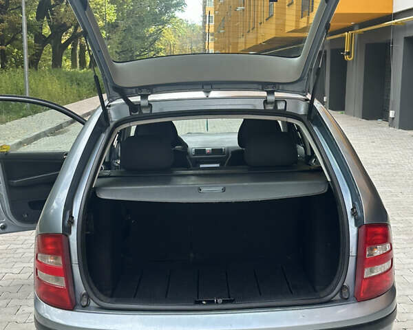 Синій Шкода Фабія, об'ємом двигуна 1.39 л та пробігом 259 тис. км за 3650 $, фото 6 на Automoto.ua