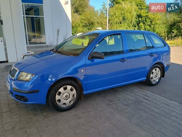 Шкода Фабія 2005 у Хмельницькому на Automoto.ua Синій Шкода Фабія, об'ємом двигуна 1.2 л та пробігом 316 тис. км за 2900 $, фото 8 на Automoto.ua