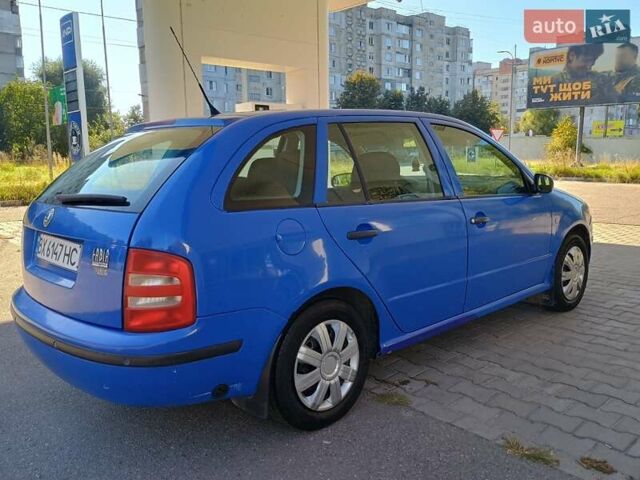 Шкода Фабія 2005 у Хмельницькому на Automoto.ua Синій Шкода Фабія, об'ємом двигуна 1.2 л та пробігом 316 тис. км за 2900 $, фото 4 на Automoto.ua