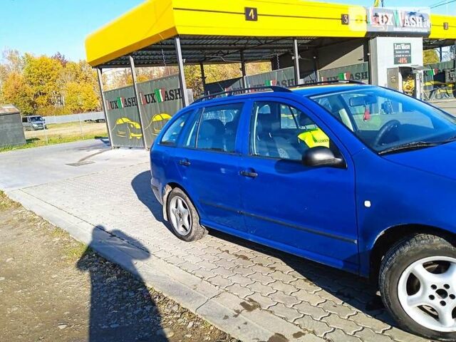 Синій Шкода Фабія, об'ємом двигуна 1.2 л та пробігом 10 тис. км за 2900 $, фото 2 на Automoto.ua