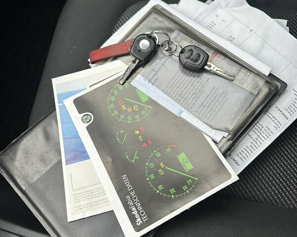 Синій Шкода Фабія, об'ємом двигуна 1.39 л та пробігом 259 тис. км за 3650 $, фото 11 на Automoto.ua