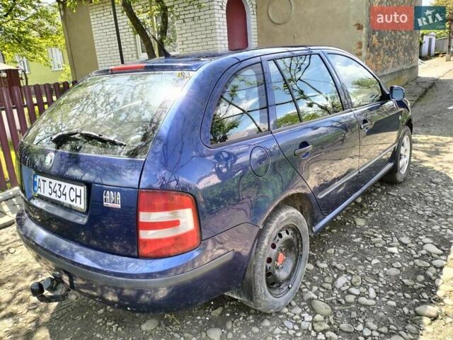 Синий Шкода Фабия, объемом двигателя 1.39 л и пробегом 254 тыс. км за 3500 $, фото 17 на Automoto.ua