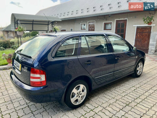 Синий Шкода Фабия, объемом двигателя 1.4 л и пробегом 183 тыс. км за 3700 $, фото 13 на Automoto.ua