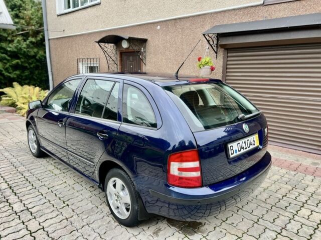 Синій Шкода Фабія, об'ємом двигуна 1.4 л та пробігом 186 тис. км за 3999 $, фото 8 на Automoto.ua