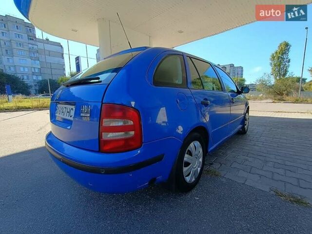 Шкода Фабія 2005 у Хмельницькому на Automoto.ua Синій Шкода Фабія, об'ємом двигуна 1.2 л та пробігом 316 тис. км за 2900 $, фото 11 на Automoto.ua