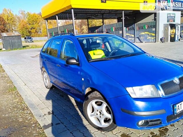 Синій Шкода Фабія, об'ємом двигуна 1.2 л та пробігом 10 тис. км за 2900 $, фото 1 на Automoto.ua