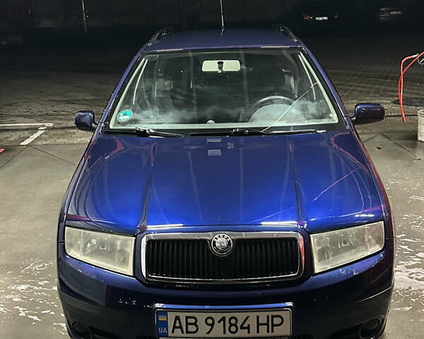 Синій Шкода Фабія, об'ємом двигуна 1.39 л та пробігом 259 тис. км за 3650 $, фото 4 на Automoto.ua