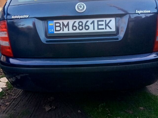 Синий Шкода Фабия, объемом двигателя 1.4 л и пробегом 224 тыс. км за 4000 $, фото 7 на Automoto.ua