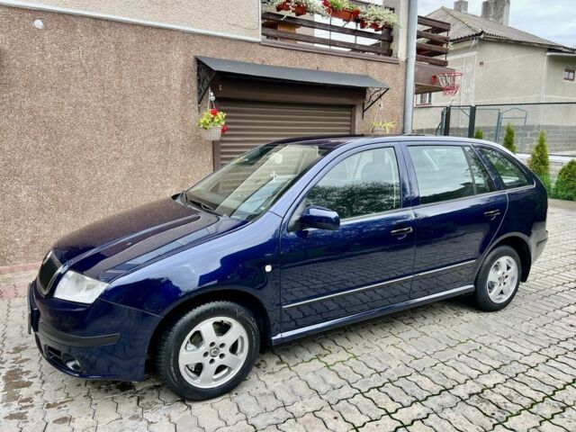 Синій Шкода Фабія, об'ємом двигуна 1.4 л та пробігом 186 тис. км за 3999 $, фото 6 на Automoto.ua