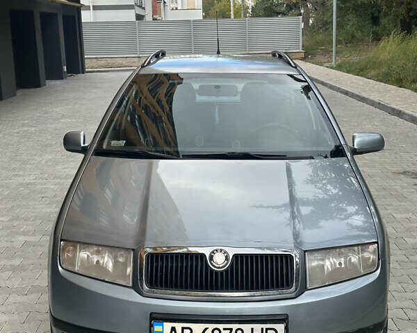 Синій Шкода Фабія, об'ємом двигуна 1.39 л та пробігом 259 тис. км за 3650 $, фото 4 на Automoto.ua