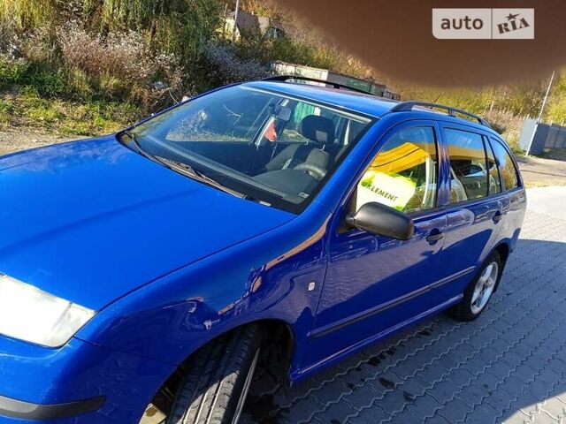 Синій Шкода Фабія, об'ємом двигуна 1.2 л та пробігом 10 тис. км за 2900 $, фото 7 на Automoto.ua