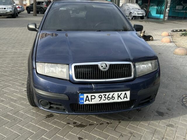 Синій Шкода Фабія, об'ємом двигуна 1.4 л та пробігом 338 тис. км за 3400 $, фото 2 на Automoto.ua