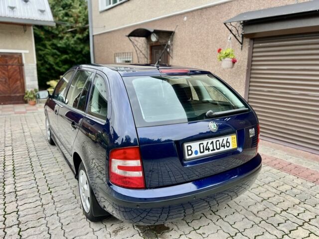 Синій Шкода Фабія, об'ємом двигуна 1.4 л та пробігом 186 тис. км за 3999 $, фото 9 на Automoto.ua