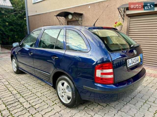 Синий Шкода Фабия, объемом двигателя 1.4 л и пробегом 183 тыс. км за 3700 $, фото 9 на Automoto.ua