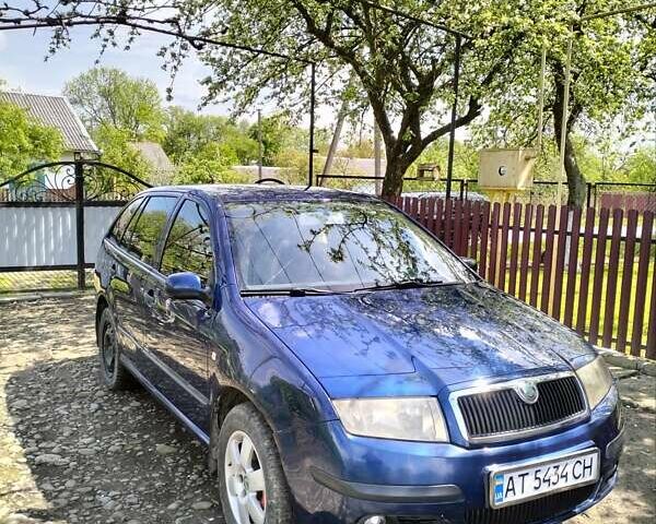Синий Шкода Фабия, объемом двигателя 1.39 л и пробегом 254 тыс. км за 3500 $, фото 10 на Automoto.ua