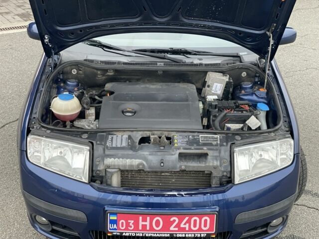 Синій Шкода Фабія, об'ємом двигуна 1.4 л та пробігом 250 тис. км за 4500 $, фото 20 на Automoto.ua
